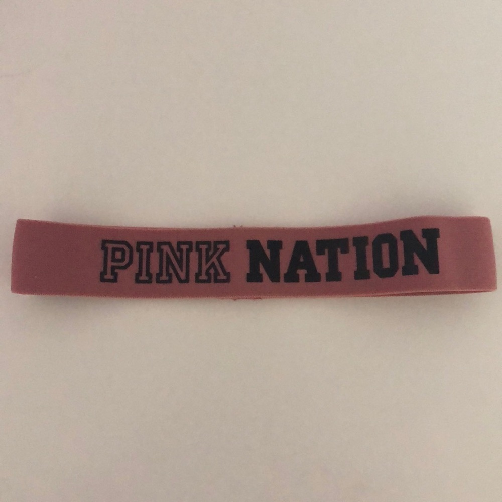 Pink headband
